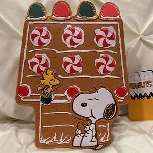 Loungefly Peanuts Snoopy Scented Gingerbread House Figural Crossbody Bag NWT
